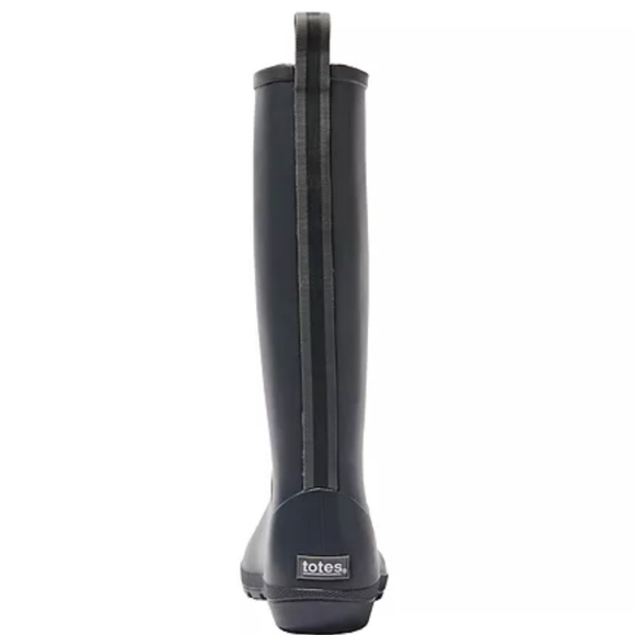 Totes Cirrus Tall Rain Boots Mineral -9 - Picture 5 of 8